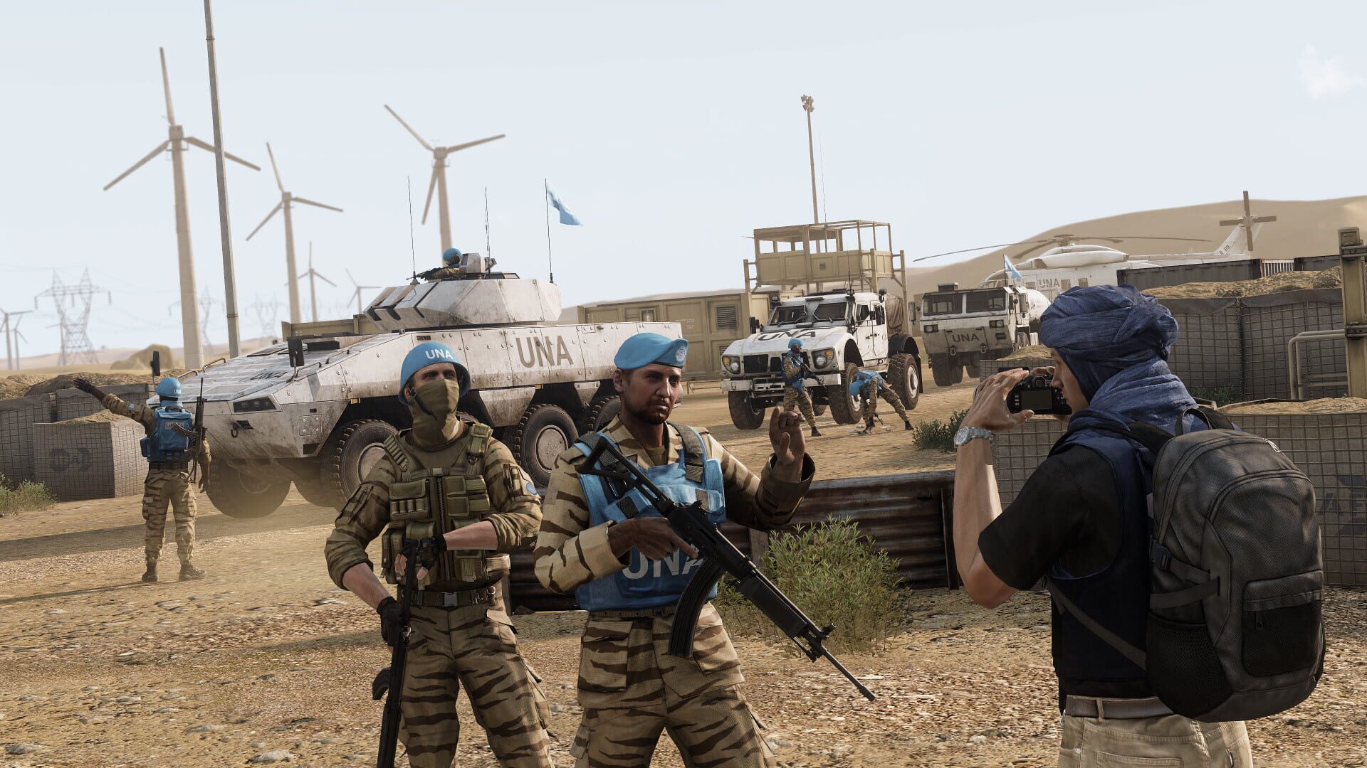 Screenshot for Arma 3 Creator DLC: Western Sahara