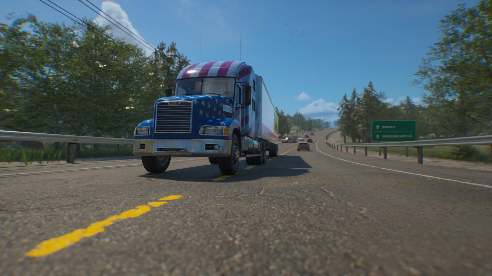 Screenshot for Truck Driver: The American Dream