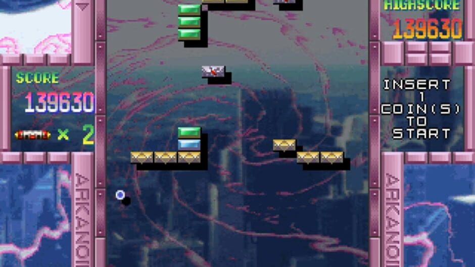 Screenshot for Arkanoid Returns