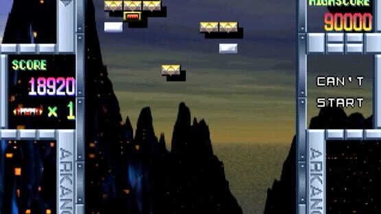 Screenshot for Arkanoid R 2000