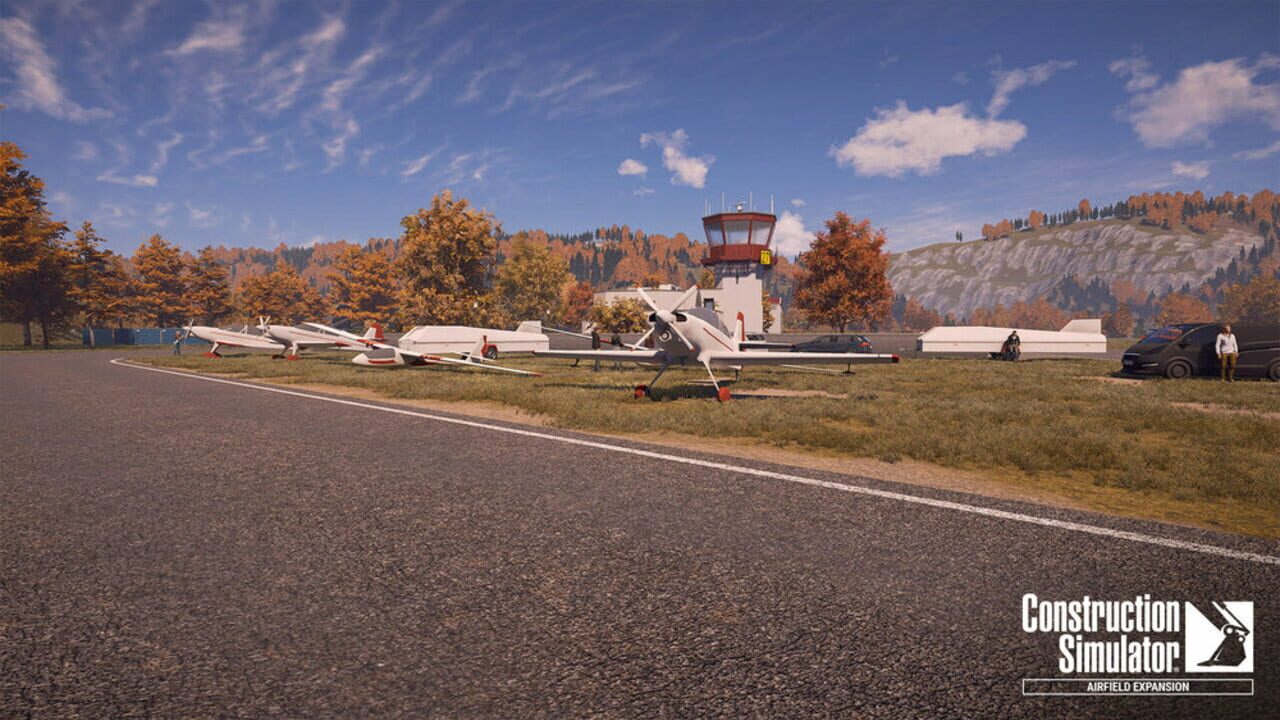 Screenshot for Construction Simulator: Airfield Expansion