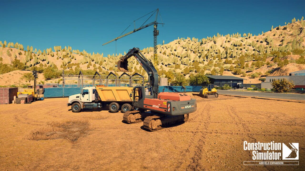 Screenshot for Construction Simulator: Airfield Expansion