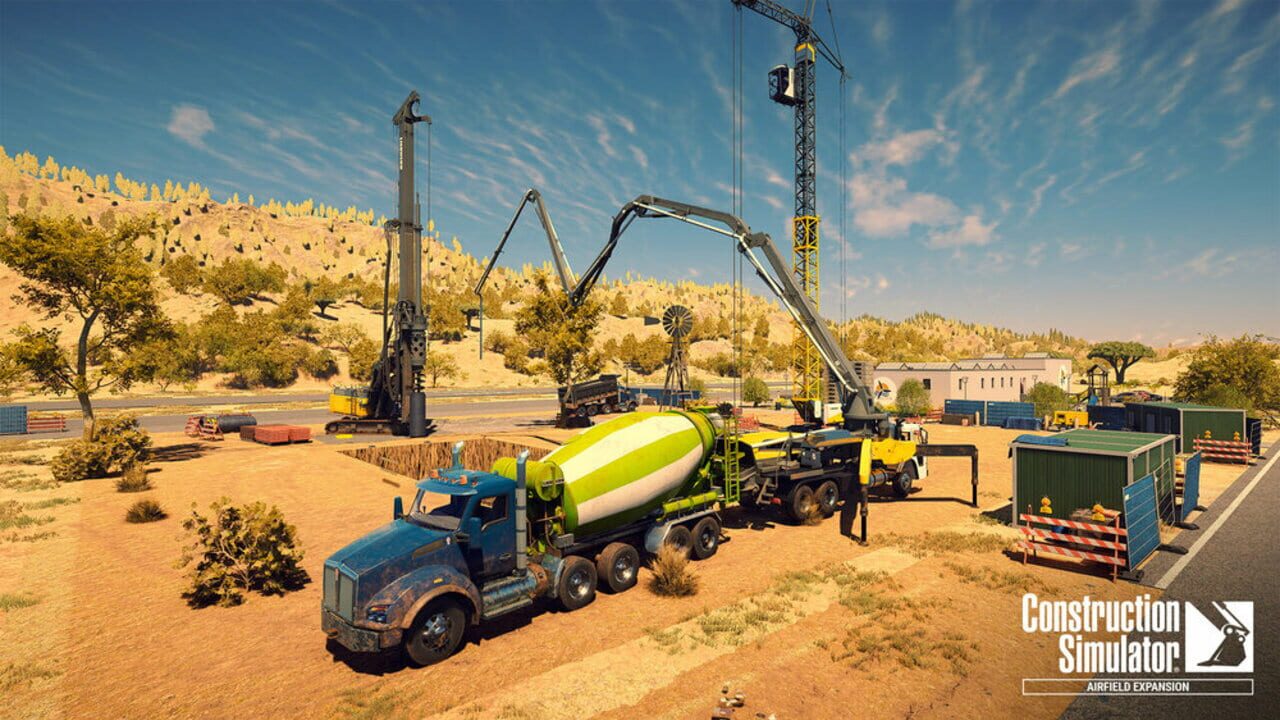 Screenshot for Construction Simulator: Airfield Expansion