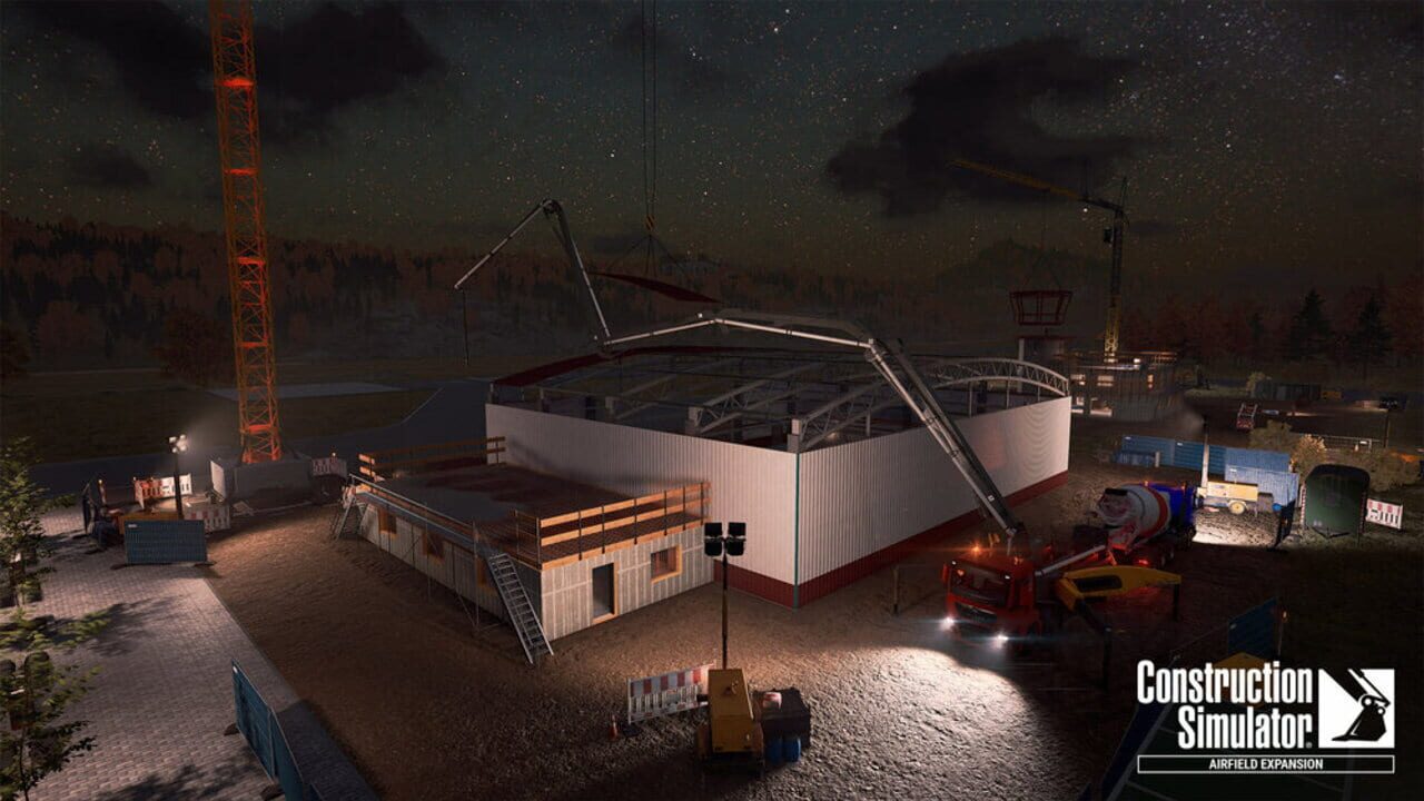 Screenshot for Construction Simulator: Airfield Expansion