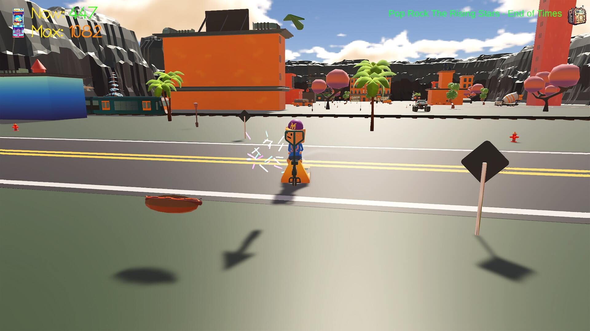 Screenshot for Road Bustle 2