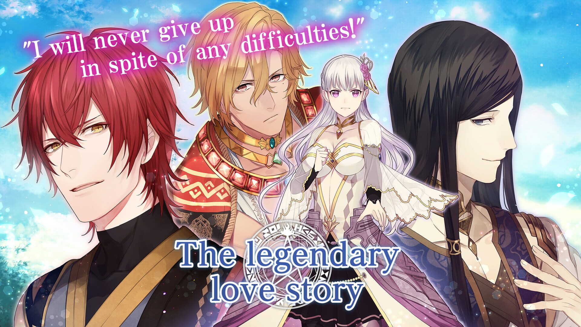 Screenshot for The Legendary Love Story