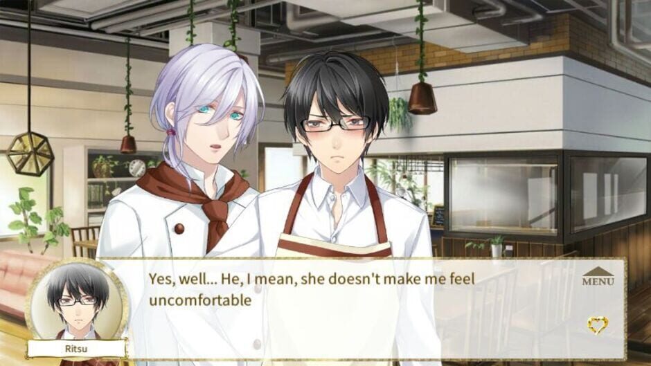 Screenshot for Cafe ma Cherie: Otome of Ikemen Cafe