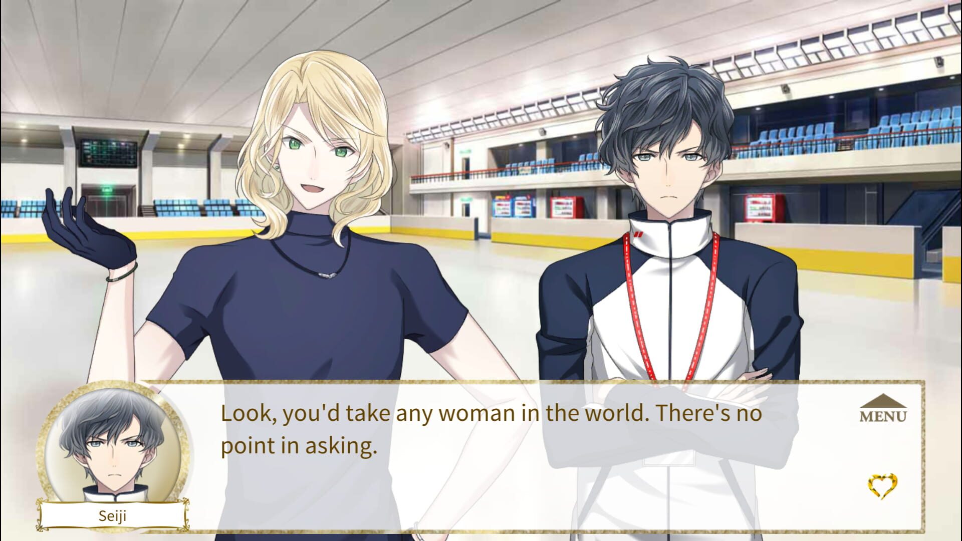 Screenshot for Love Ice Rink