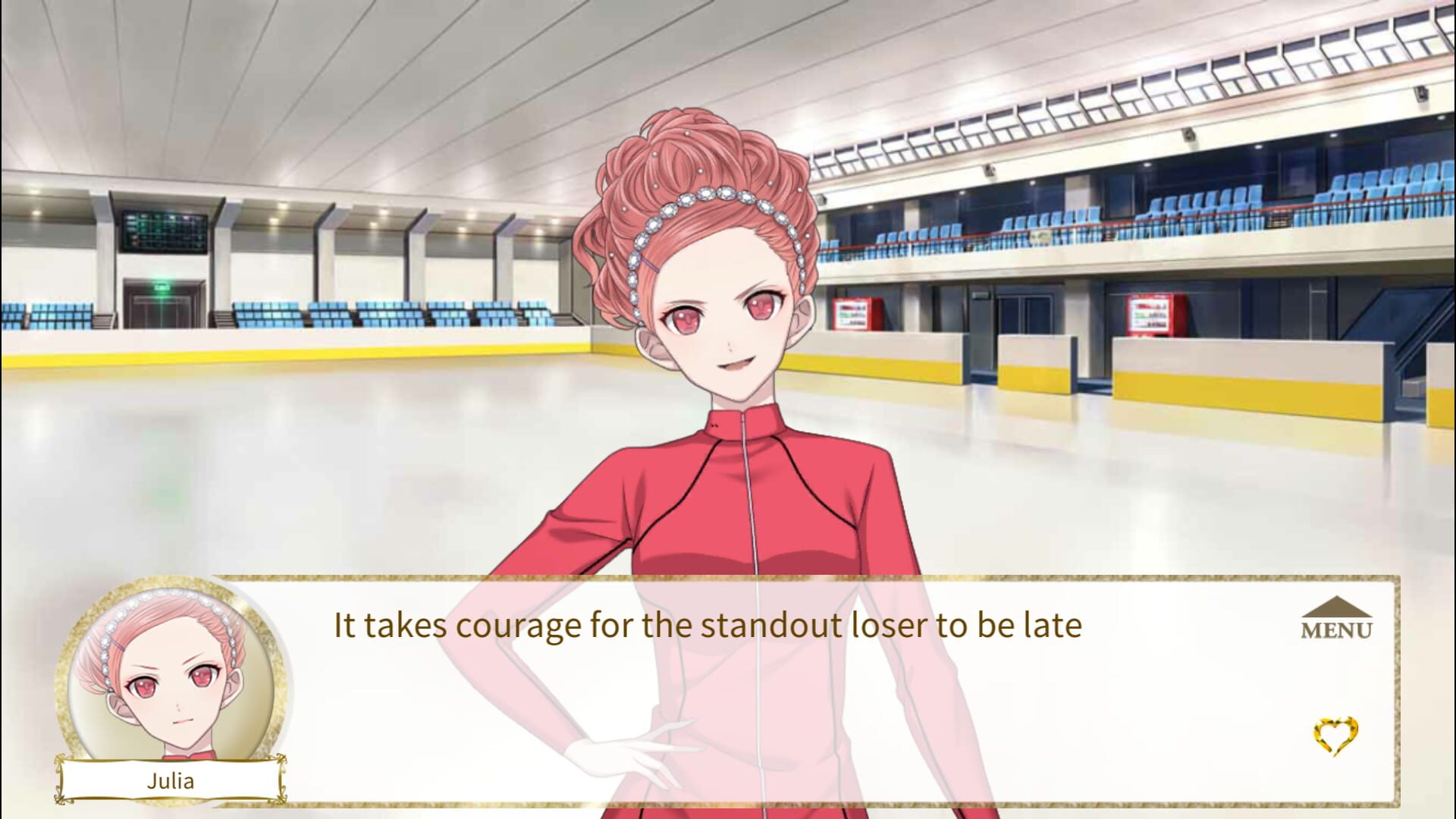 Screenshot for Love Ice Rink