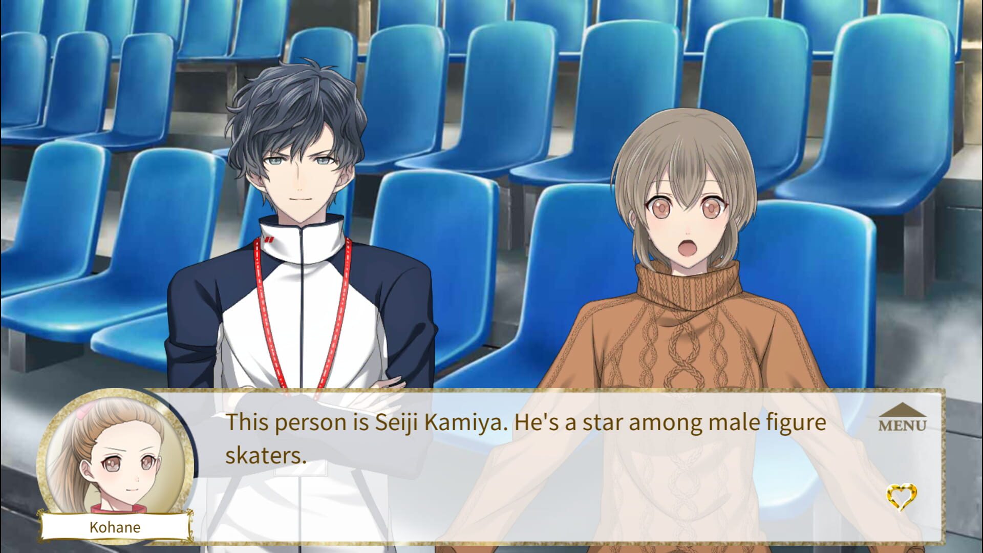 Screenshot for Love Ice Rink