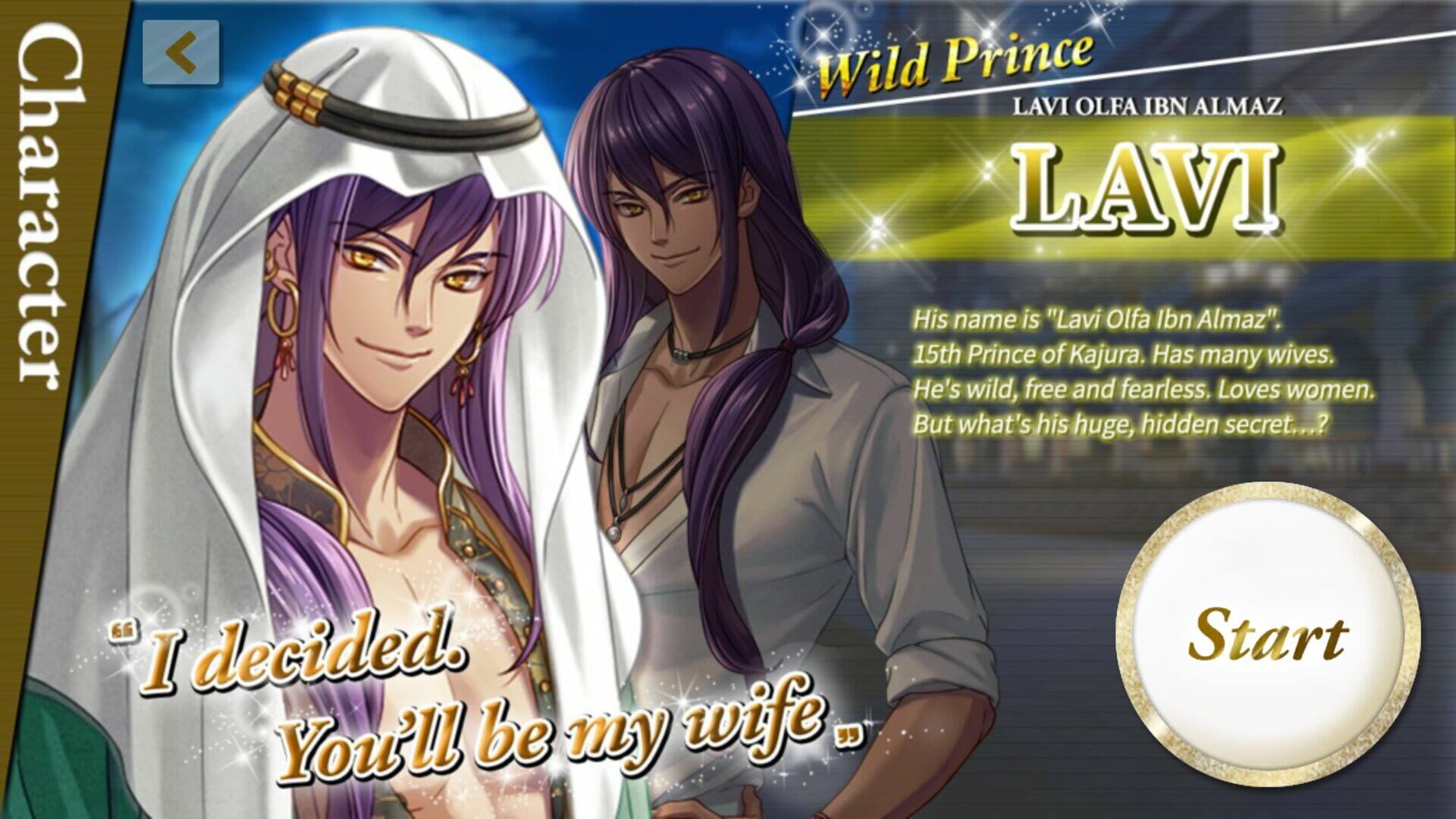 Screenshot for Prince of the Resort