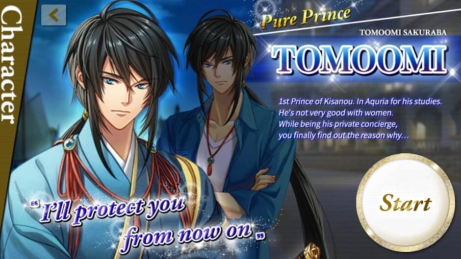 Screenshot for Prince of the Resort