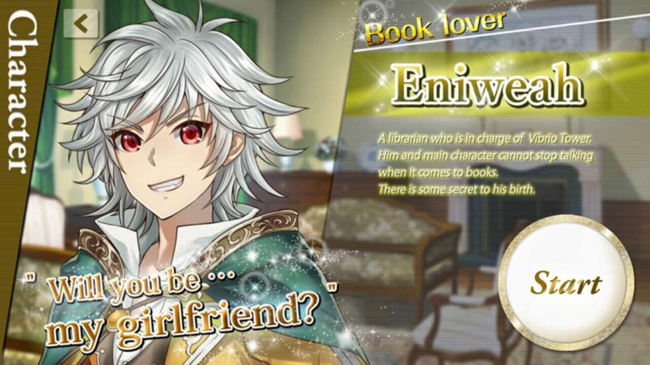 Screenshot for First Page of Love