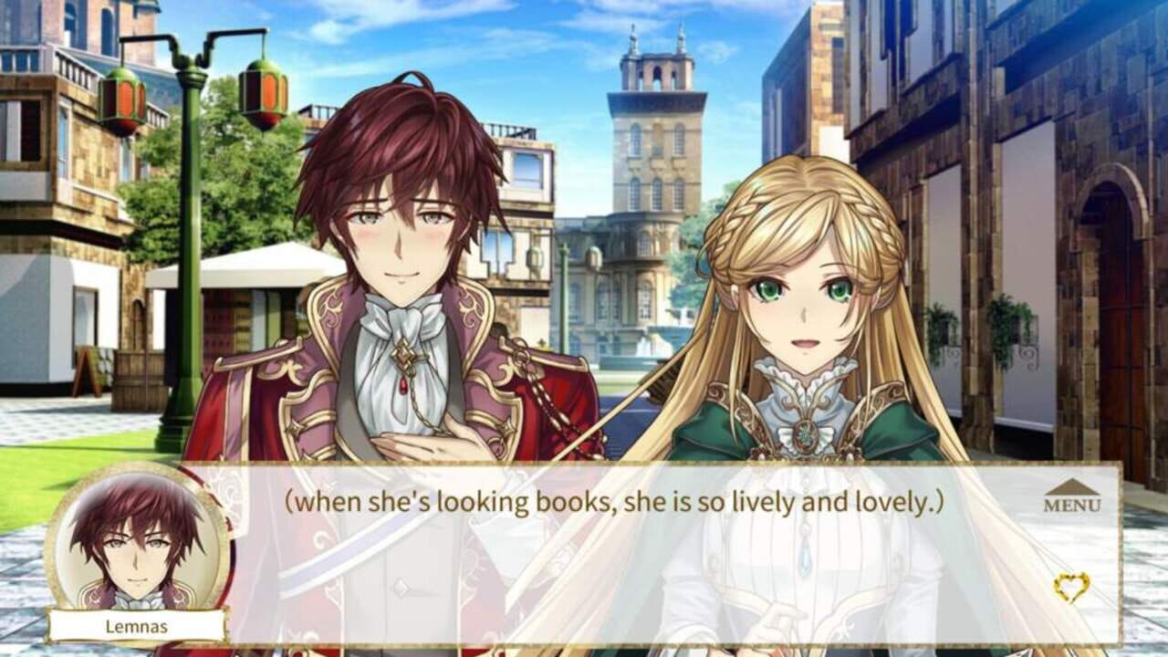 Screenshot for First Page of Love