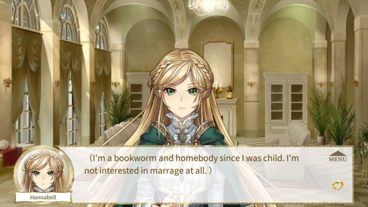 Screenshot for First Page of Love