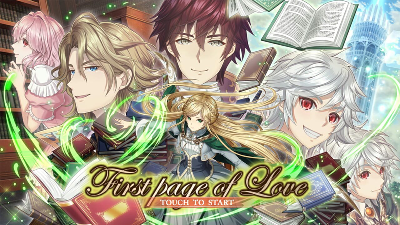 Screenshot for First Page of Love