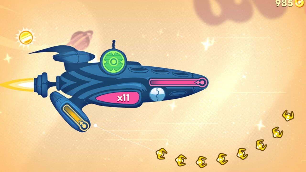 Screenshot for Flight Control Rocket