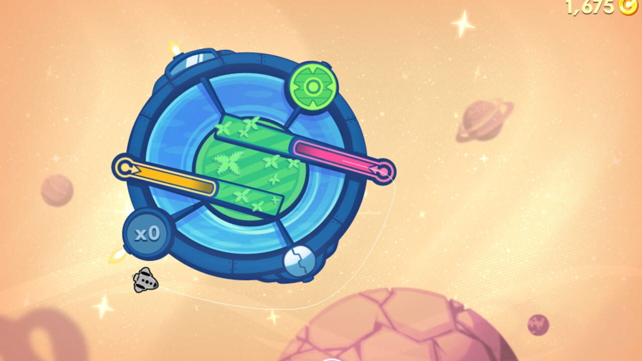 Screenshot for Flight Control Rocket