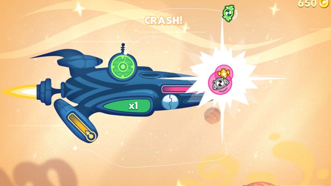 Screenshot for Flight Control Rocket