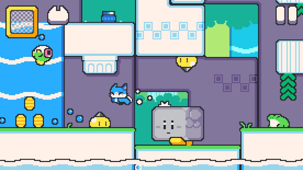 Screenshot for Super Cat Tales: Paws