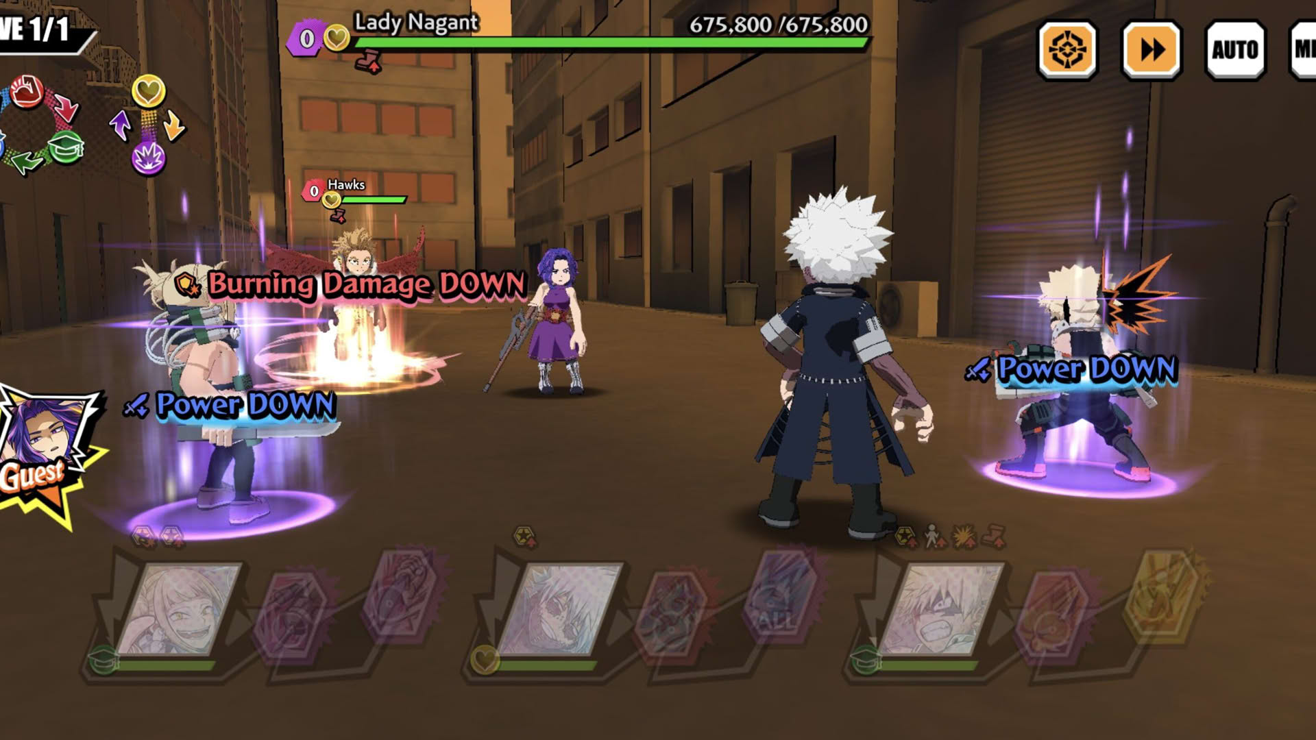 Screenshot for My Hero Academia: Ultra Impact