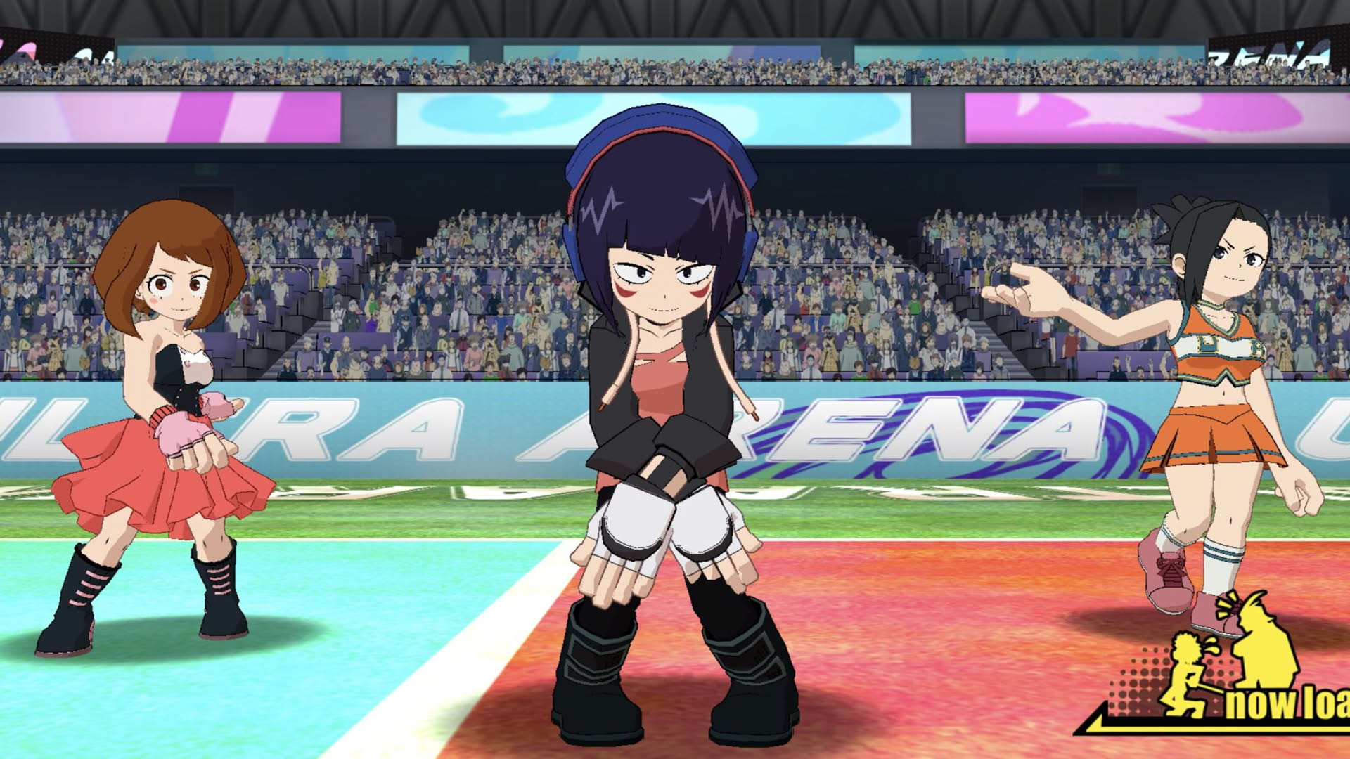 Screenshot for My Hero Academia: Ultra Impact
