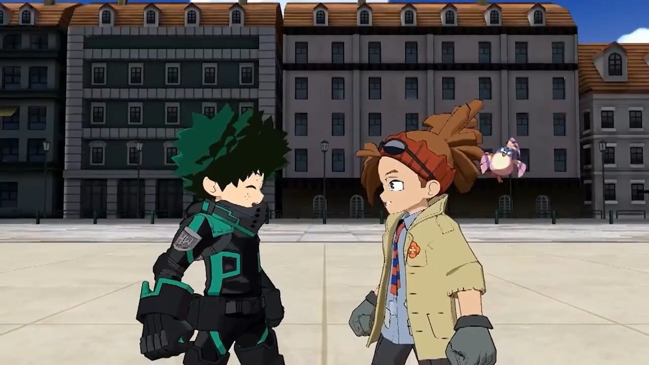 Screenshot for My Hero Academia: Ultra Impact