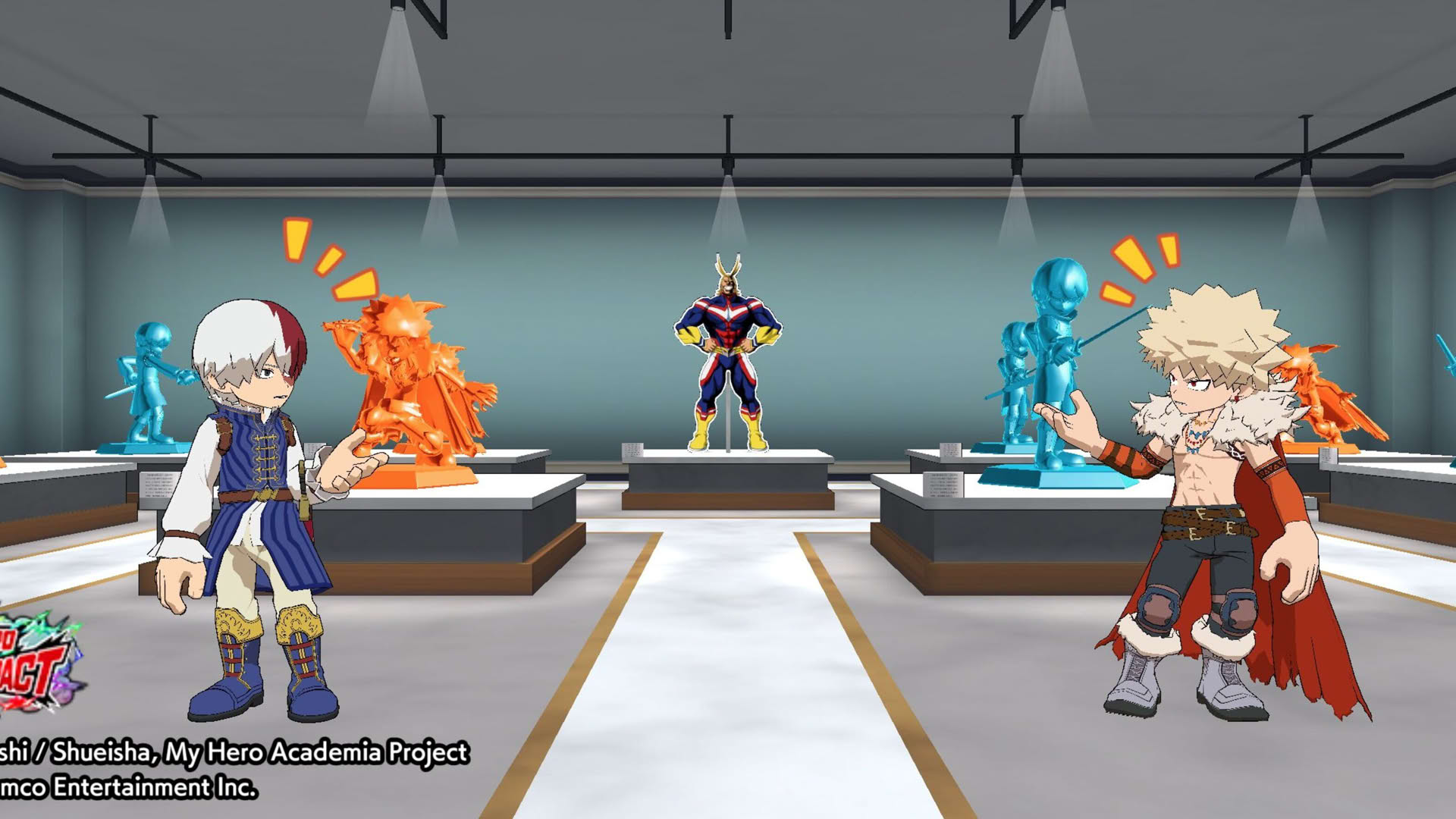 Screenshot for My Hero Academia: Ultra Impact