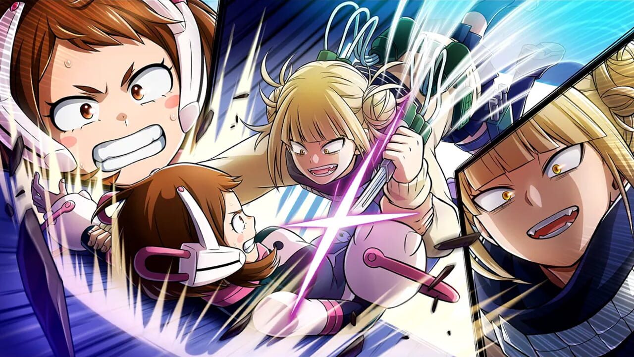 Screenshot for My Hero Academia: Ultra Impact