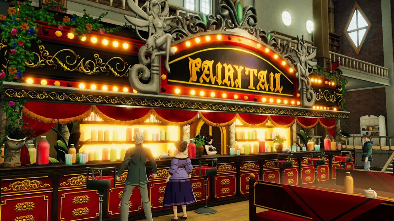 Screenshot for Fairy Tail