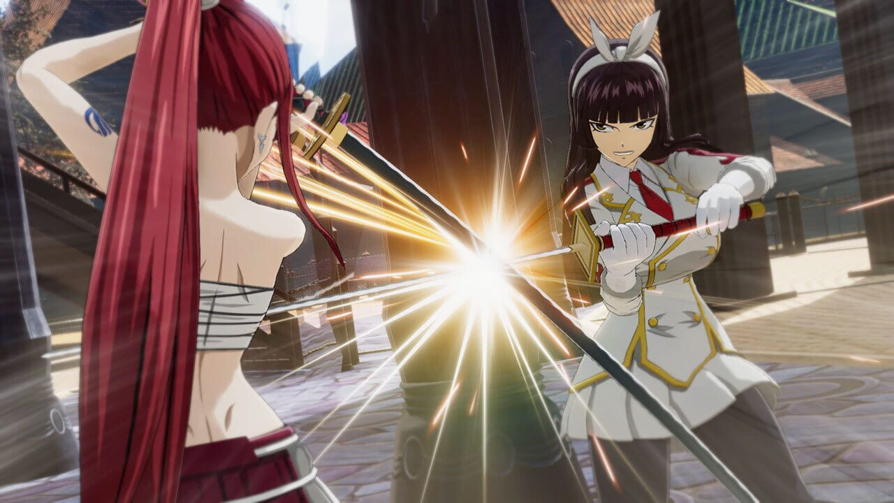 Screenshot for Fairy Tail