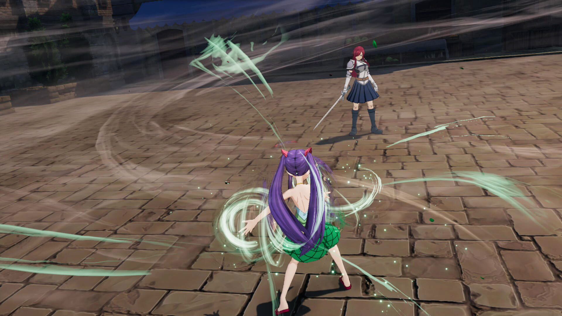 Screenshot for Fairy Tail