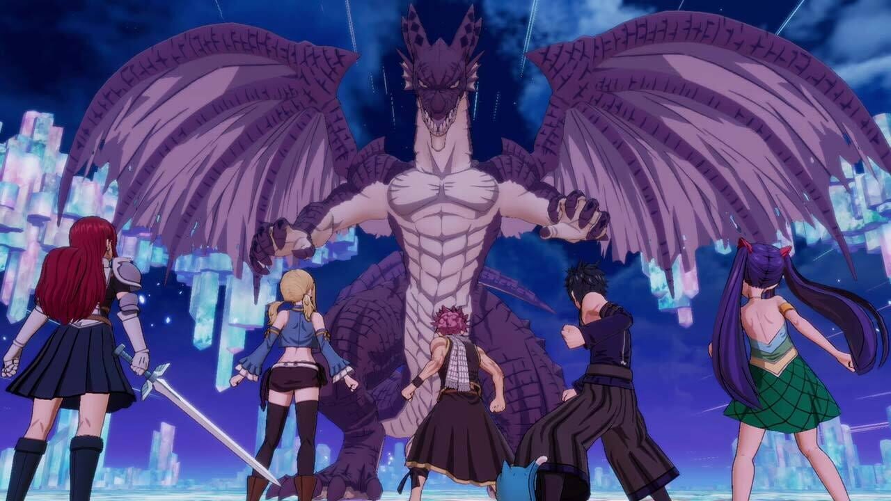 Screenshot for Fairy Tail