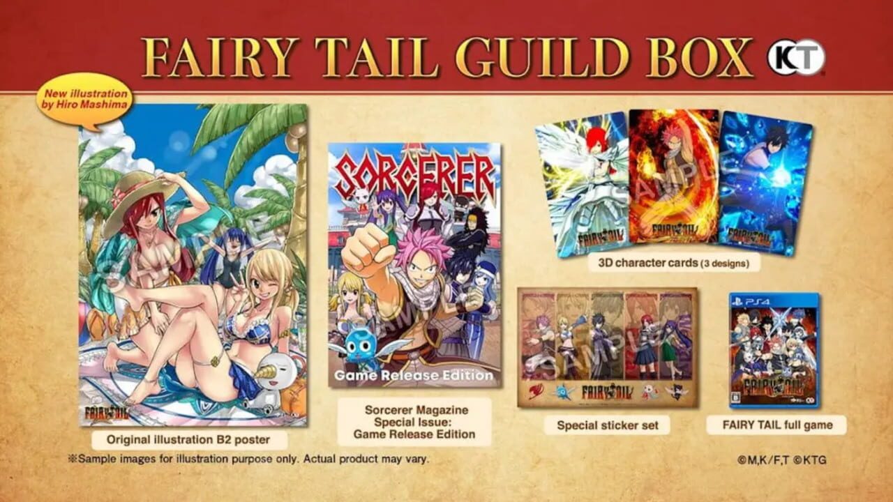 Screenshot for Fairy Tail