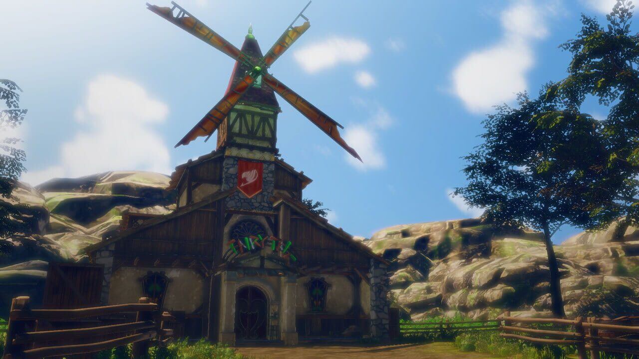 Screenshot for Fairy Tail