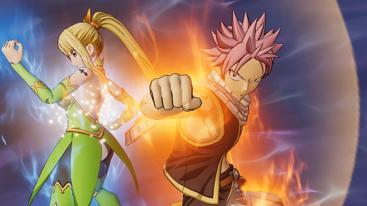 Screenshot for Fairy Tail