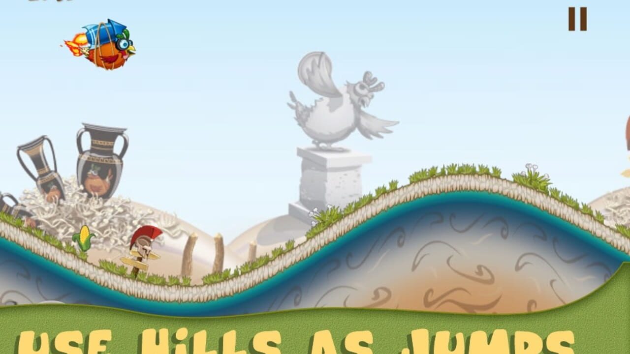 Screenshot for Rocket Chicken