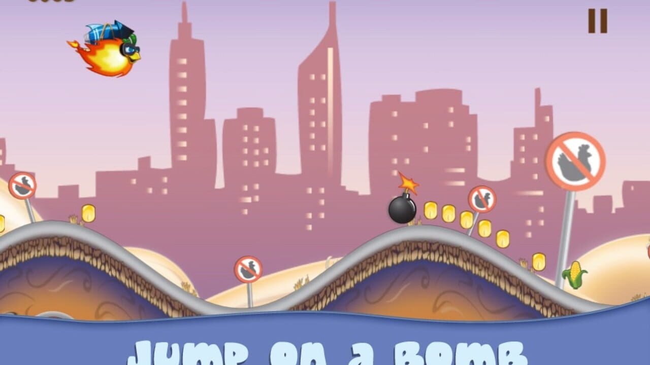 Screenshot for Rocket Chicken