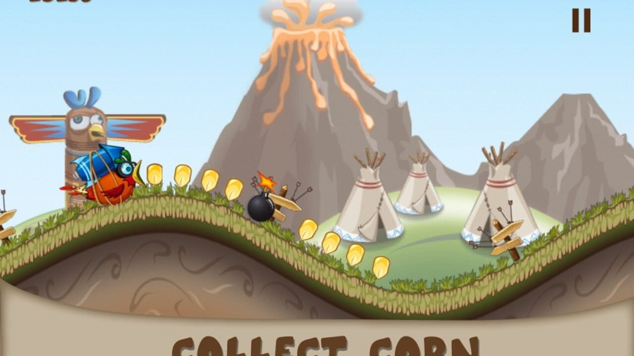 Screenshot for Rocket Chicken