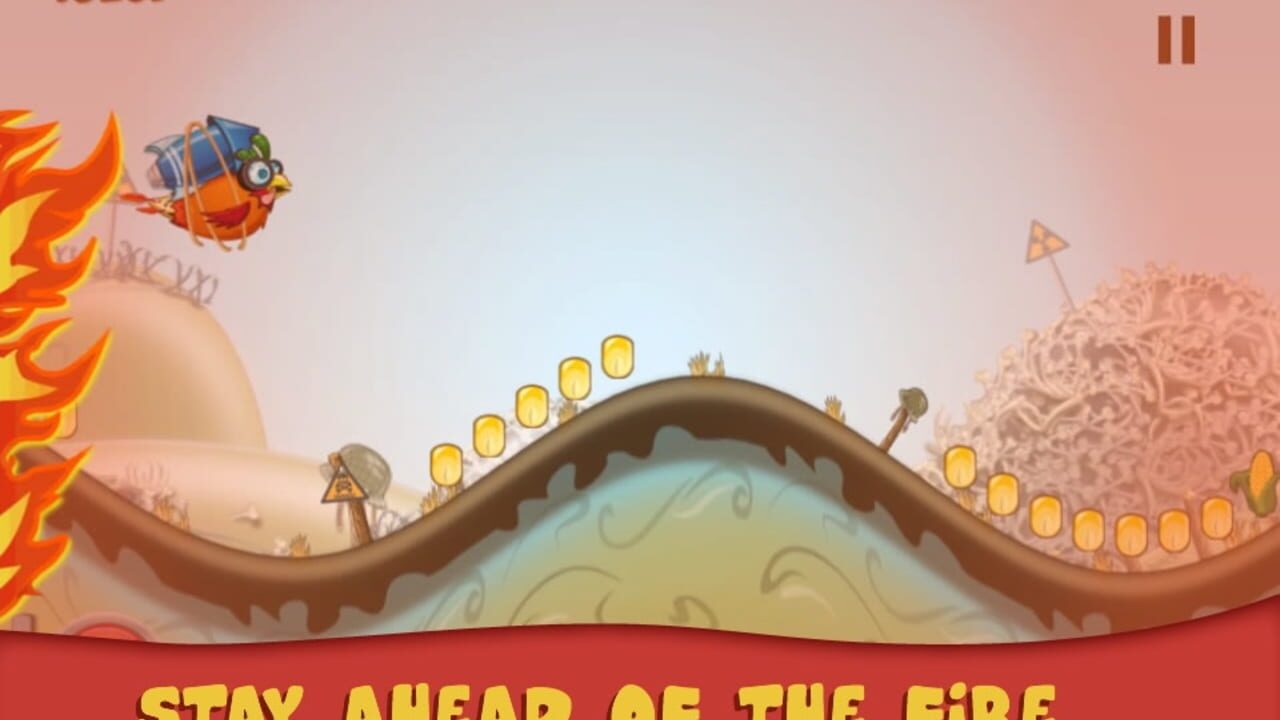 Screenshot for Rocket Chicken