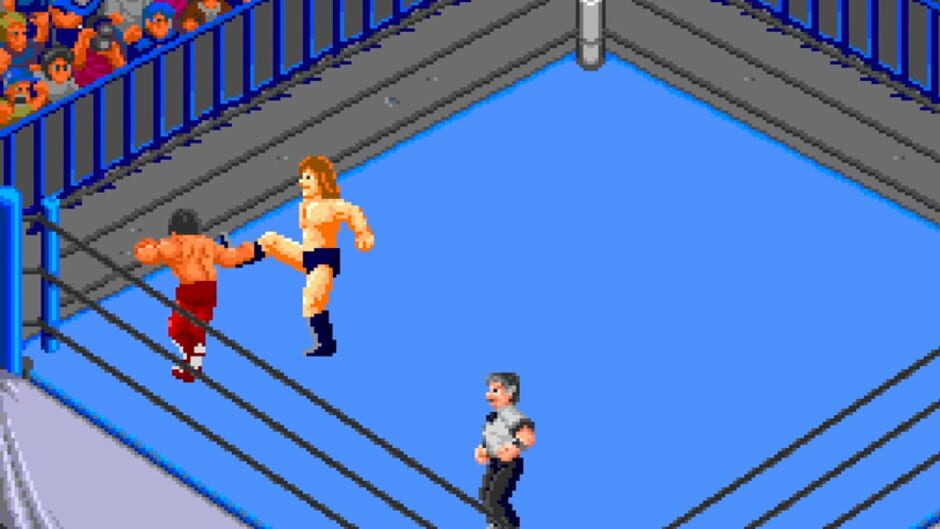 Screenshot for Fire Pro Wrestling 3: Legend Bout