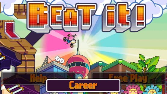 Screenshot for Beat It!