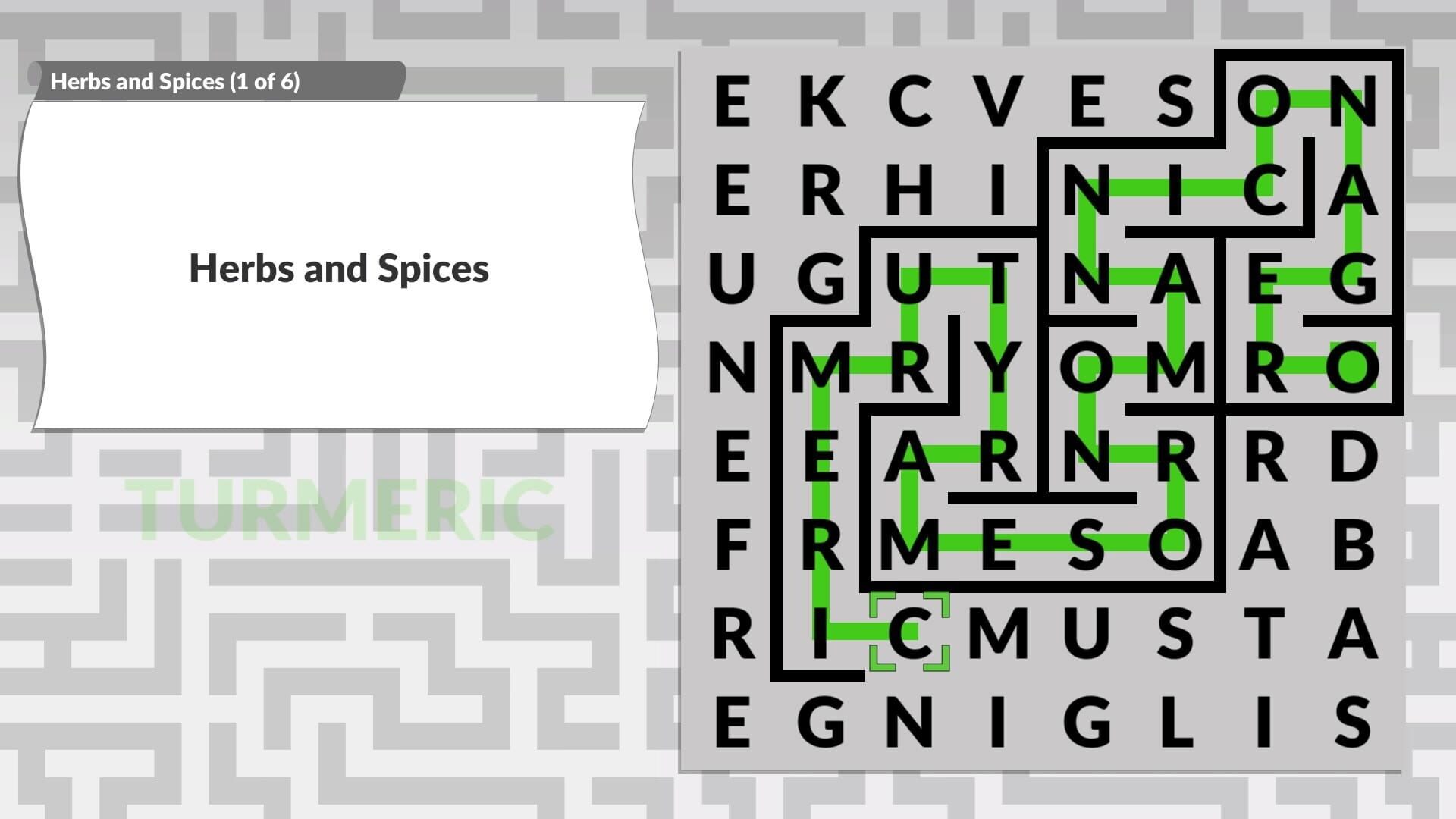 Screenshot for Word Maze by Powgi