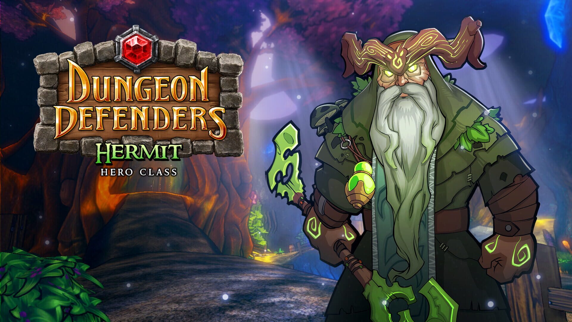 Screenshot for Dungeon Defenders: Hermit Hero