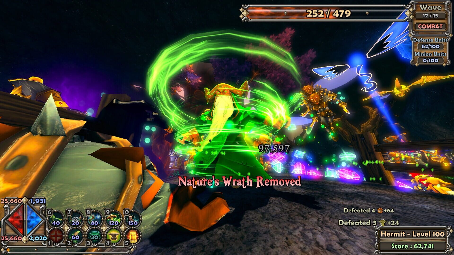Screenshot for Dungeon Defenders: Hermit Hero