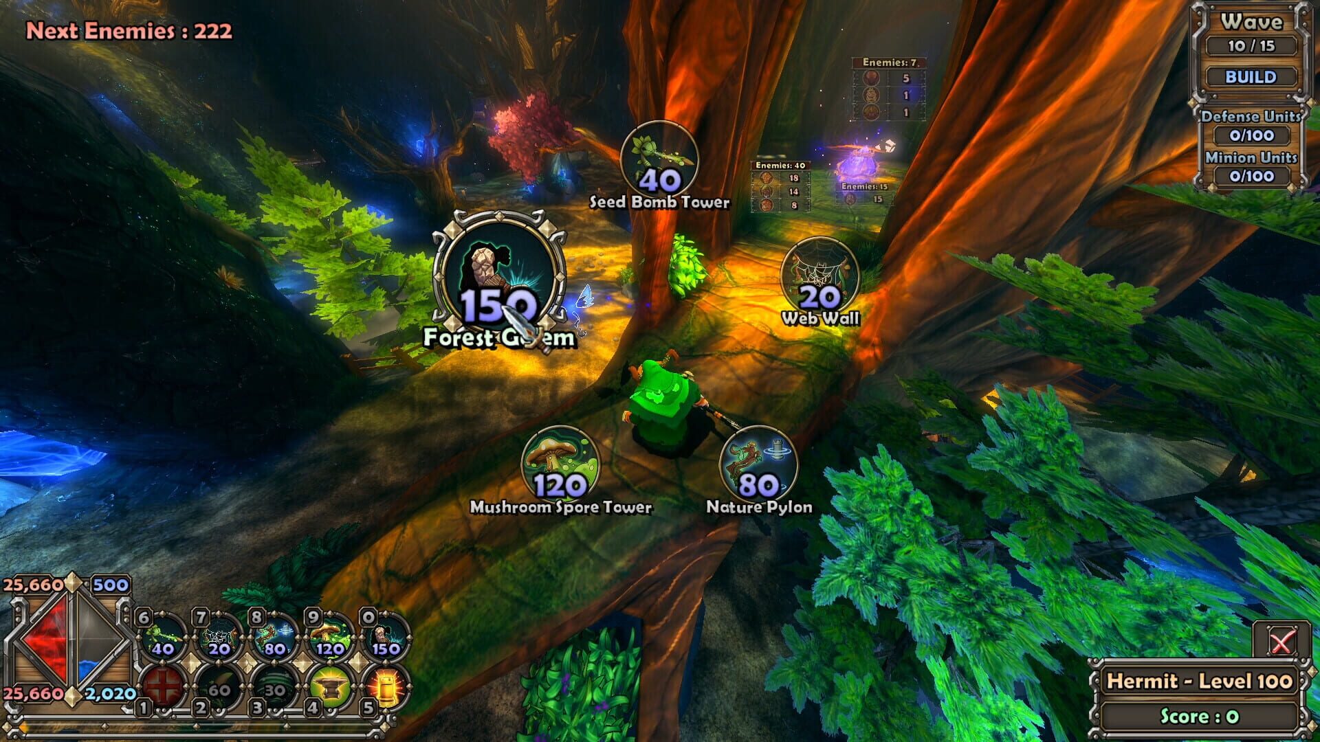 Screenshot for Dungeon Defenders: Hermit Hero