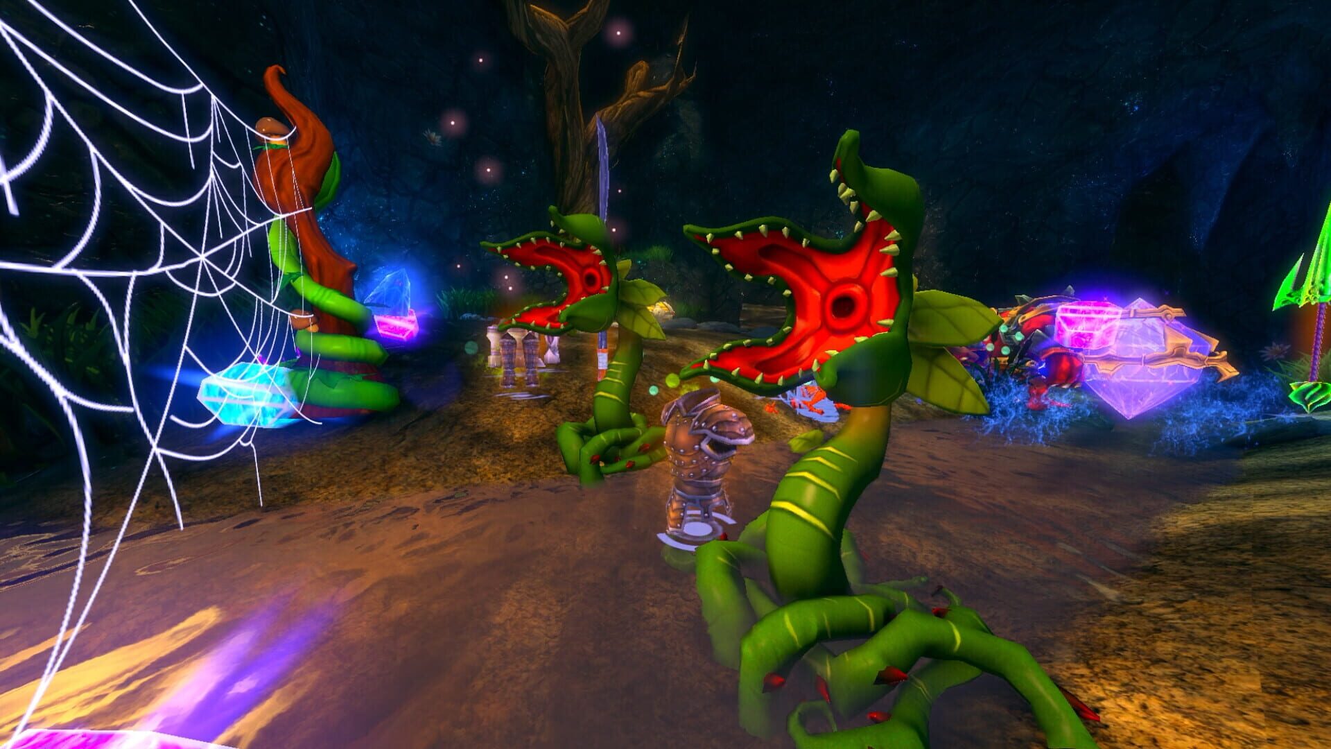 Screenshot for Dungeon Defenders: Hermit Hero