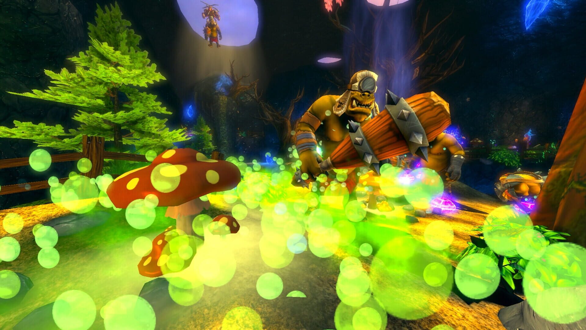Screenshot for Dungeon Defenders: Hermit Hero