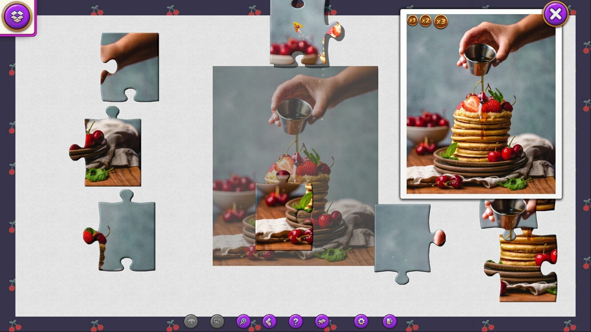 Screenshot for Tasty Jigsaw: Happy Hour 3
