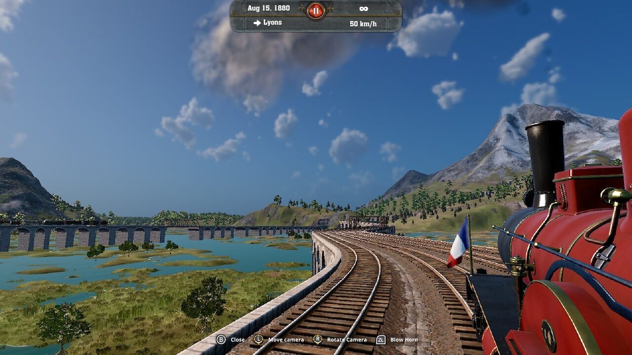 Screenshot for Railway Empire 2